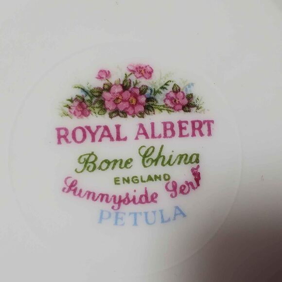 Royal Albert Teacup and Saucer Petula Sunnyside Series - Picture 8 of 9
